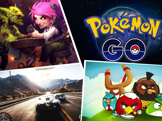 Top Mobile Games of 2016: Pokémon GO Conquered Clash Royale to