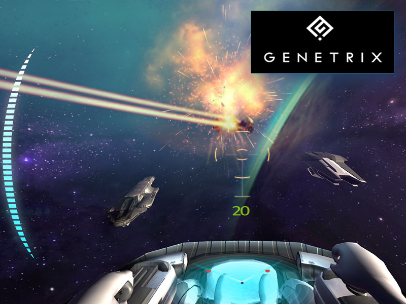 Genetrix - VR Shooter Game