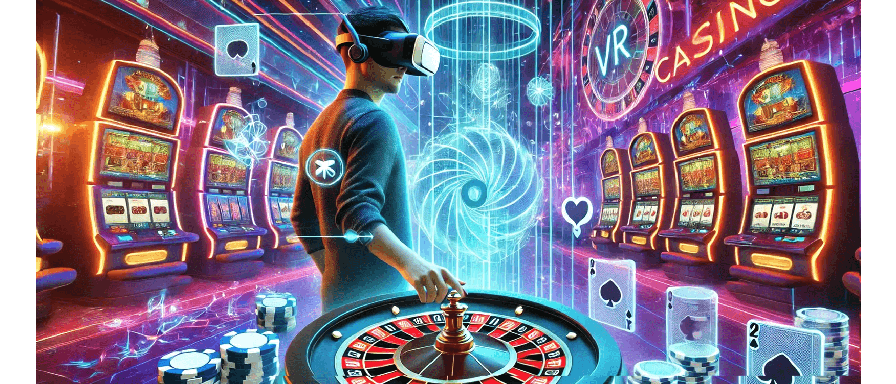 Top Seven Casino Games Powered by Virtual Reality