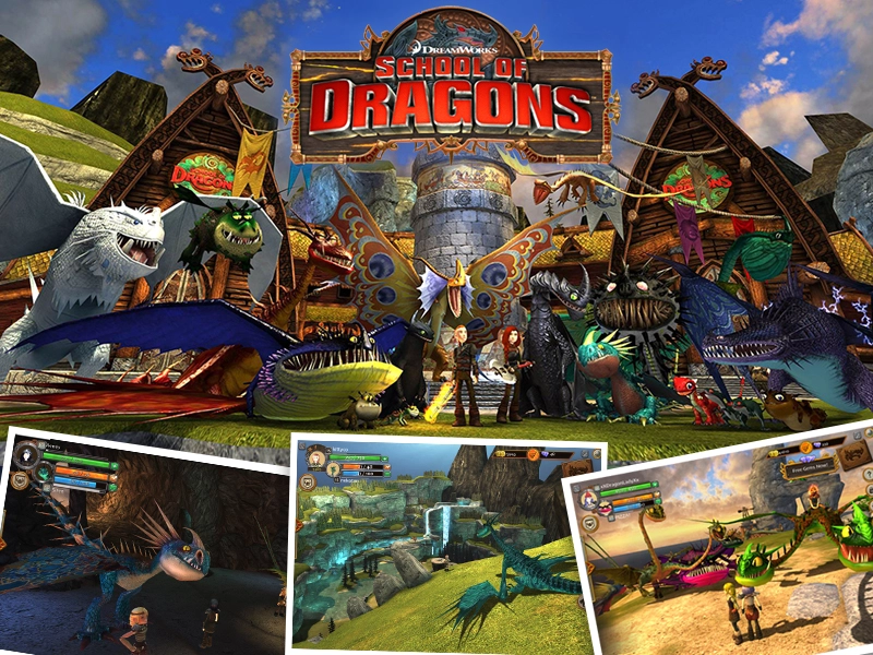 School of Dragons GAME