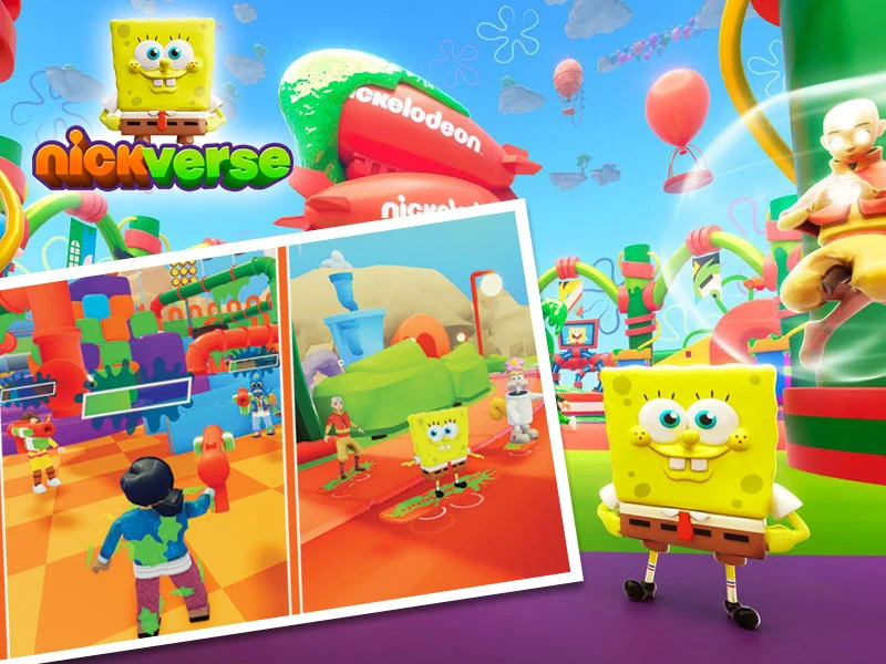 The Nickelodeon Kids' Choice Awards now has its own Roblox game