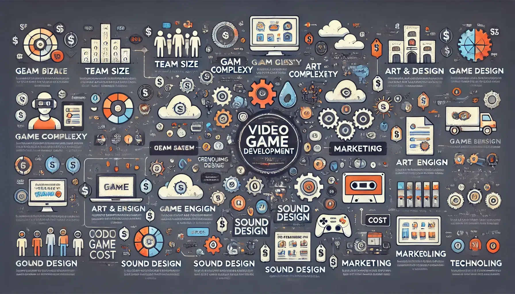 factors affect video game development cost 