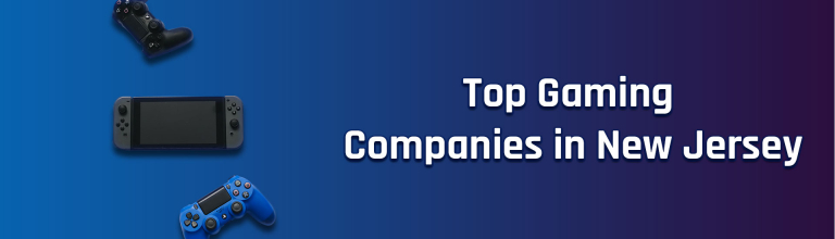 Top Game Development Companies New Jersey