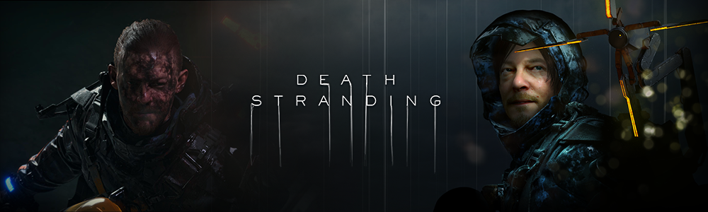 Death-Stranding game graphics