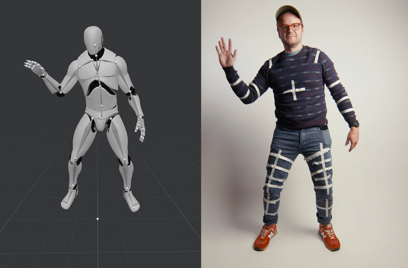 Example-for-Motion-Capture