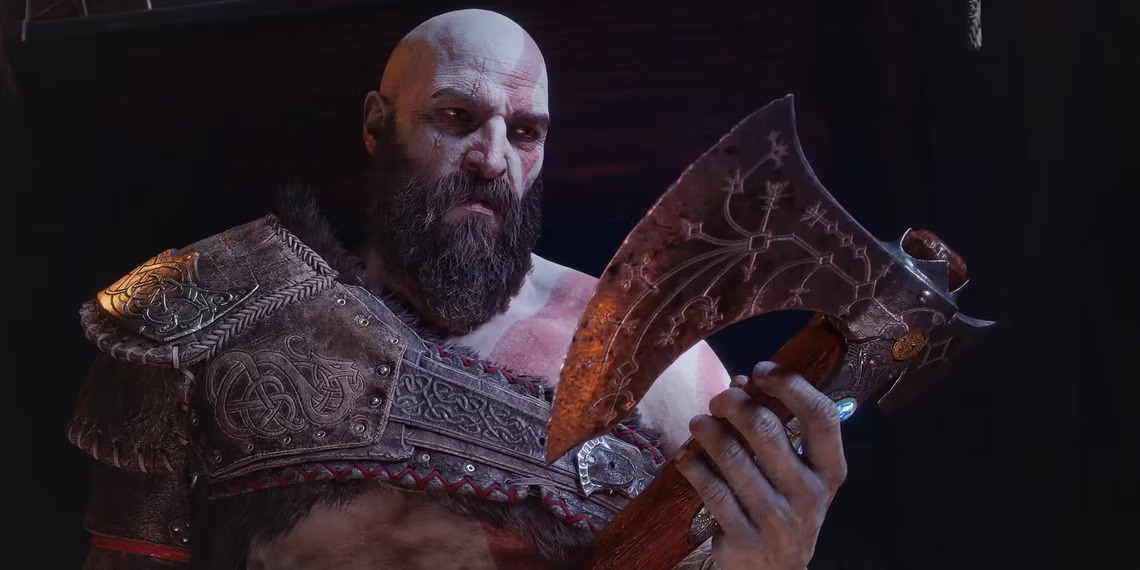 Leviathan Axe- God of War Series