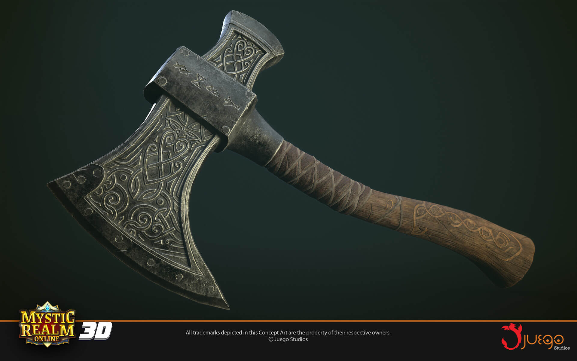 An Axe from Mystic Realm Online