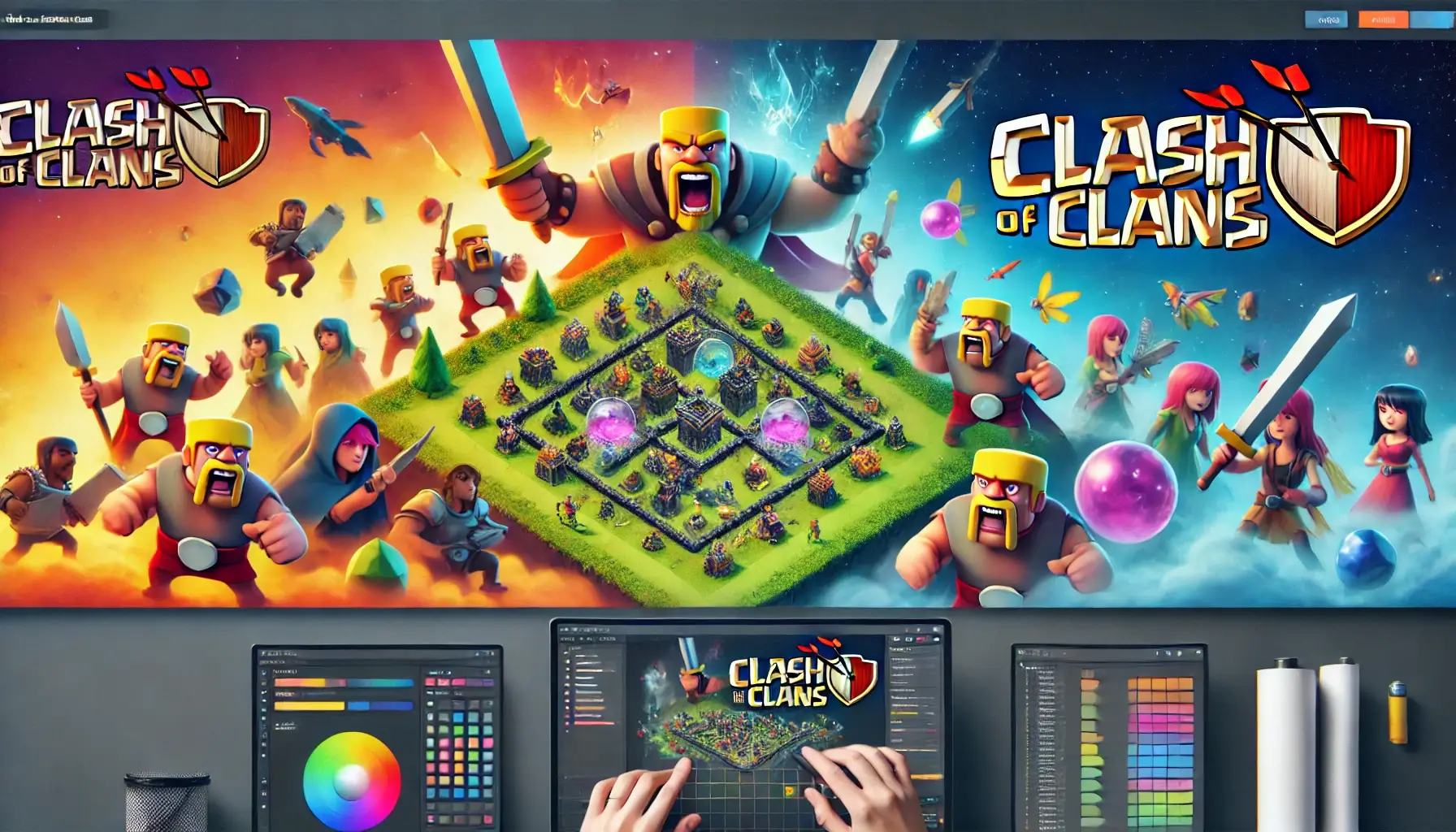 Creating Engaging Mobile Games Like Clash of Clans: Best Practices for Developers