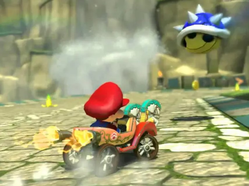 the-blue-shell-in-super-mario-kart