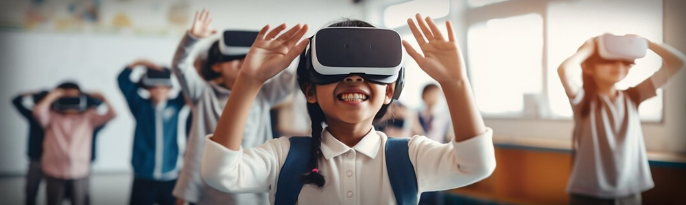 vr in classroom 