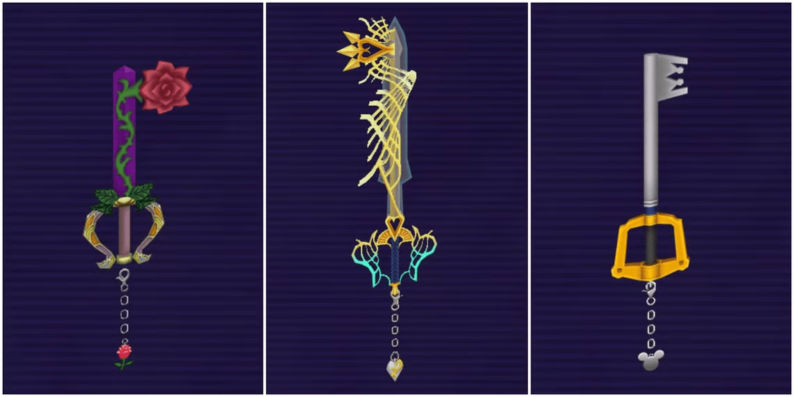 The Key Blade- Kingdom Hearts