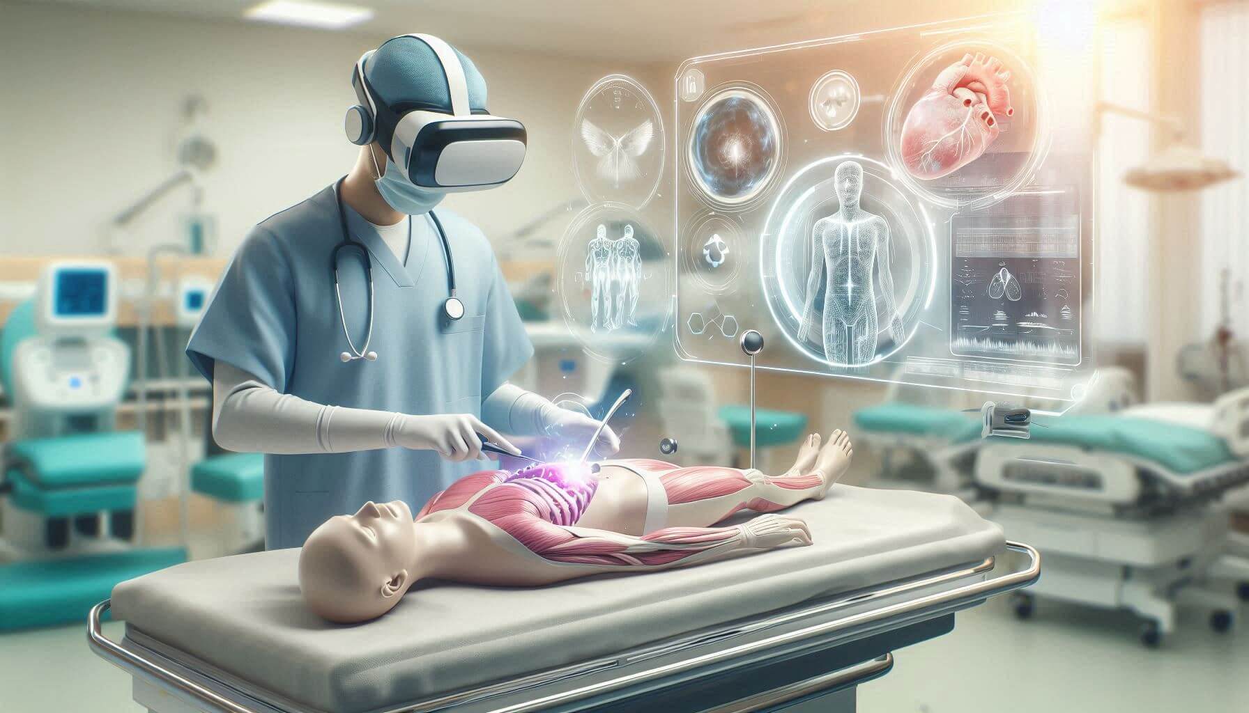 VR in Medical & Healthcare