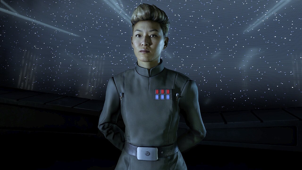 Terisa Kerrill from Star Wars: Squadrons.