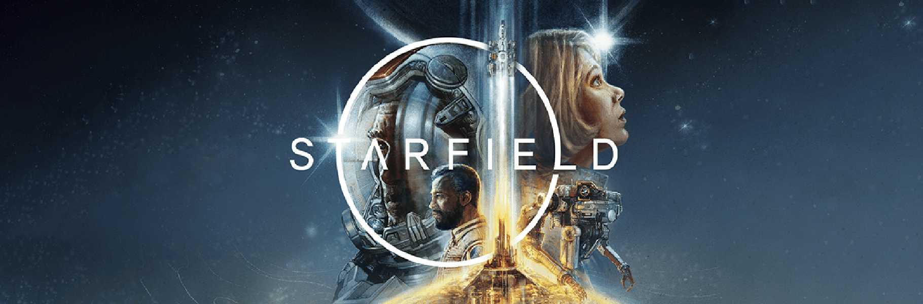 Starfield-poster