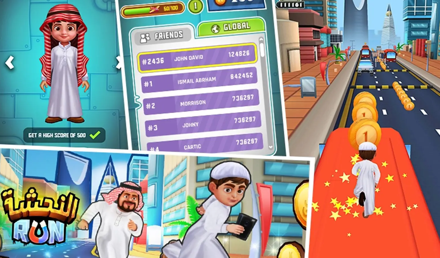 Alnasha Run Portfolio