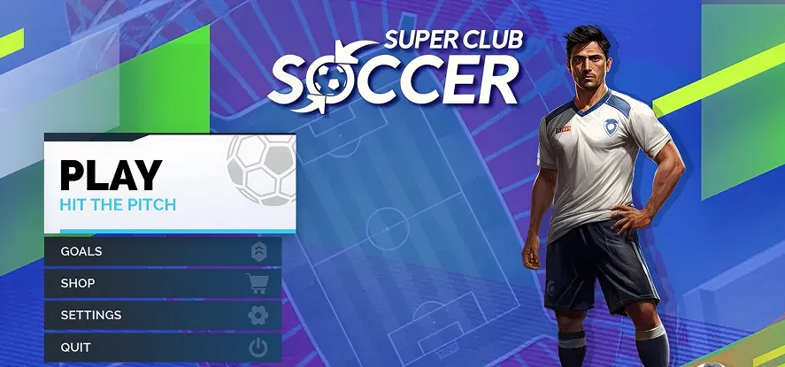 Super club Soccer Portfolio